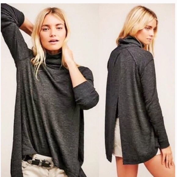 Free People turtleneck - Picture 1 of 4